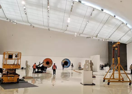 美術(shù)館博物館使用冠航手拉葫蘆搬運(yùn)重型、大型展品