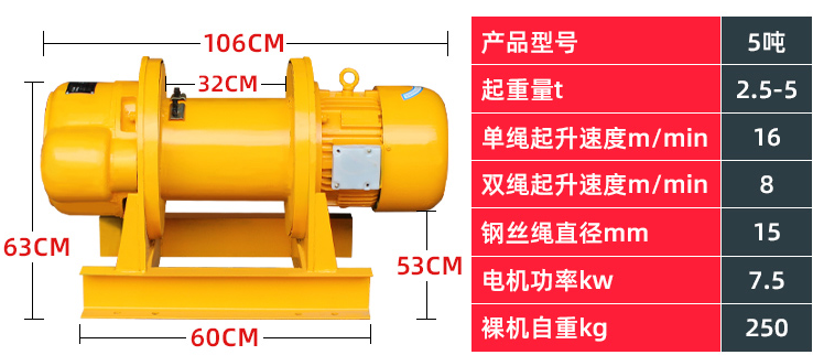 電動(dòng)卷?yè)P(yáng)機(jī)和電動(dòng)葫蘆一樣嗎？有什么區(qū)別